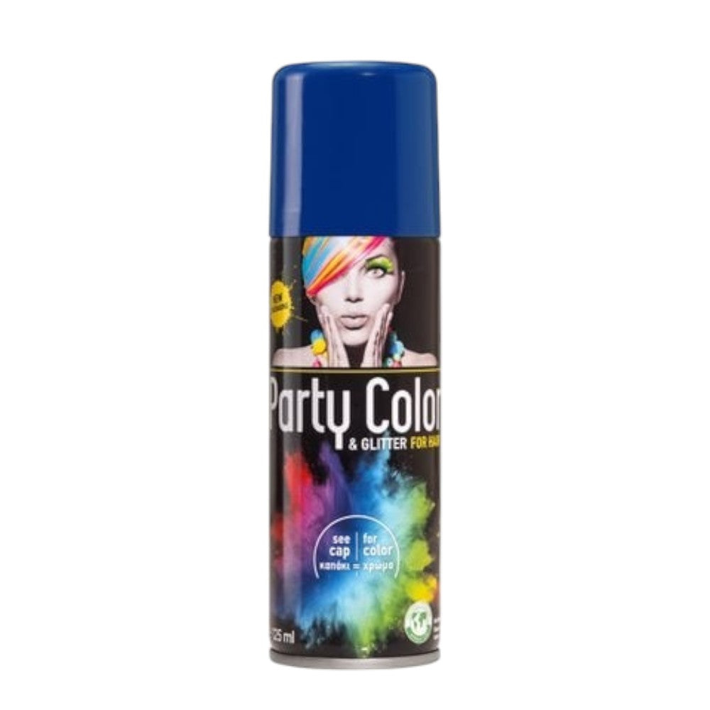 OEMParty Color And Glitter Σπρέυ Μαλλιών Διάφορα Χρώματα 125mlpapell.gr